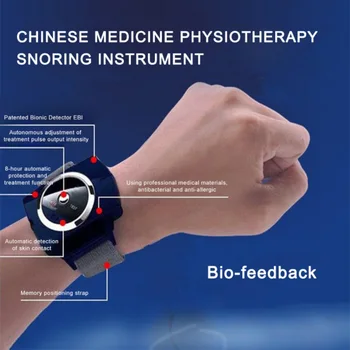 

Electronic Snore Stopper Stop Snoring Biosensor Infrared Detects Anti Snoring Wristband Watch Help Sleeping Device Tools