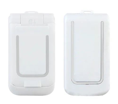 J9 мини флип мобильный телефон 0,6" маленький раскладушка сотовый телефон беспроводной Bluetooth Dialer волшебный голос Handsfree Наушники для детей - Цвет: White