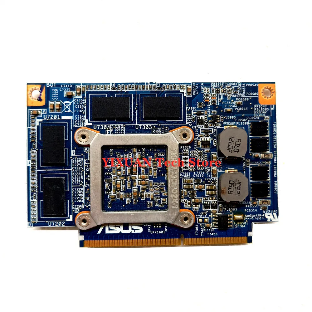K55vm vga gt630m N13P-GL-A1 2gb placa gráfica