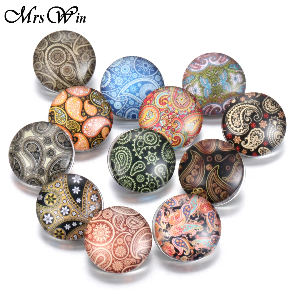 10 шт./лот новые стеклянные оснастки ювелирные изделия Смешанный красивый