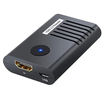 

Extender For PC DVD Mini Amplifier Lossless Transmission 18Gbps HDMI Repeater 1080P 3D Video 45m 4K 60Hz Adapter Signal Booster