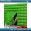 5.4mWx5.4mLx3.6mH Green Inflatable Cube Tent For Party Square Room Outdoor Inflatable Events Cover Marquee Large Photo Booth 3