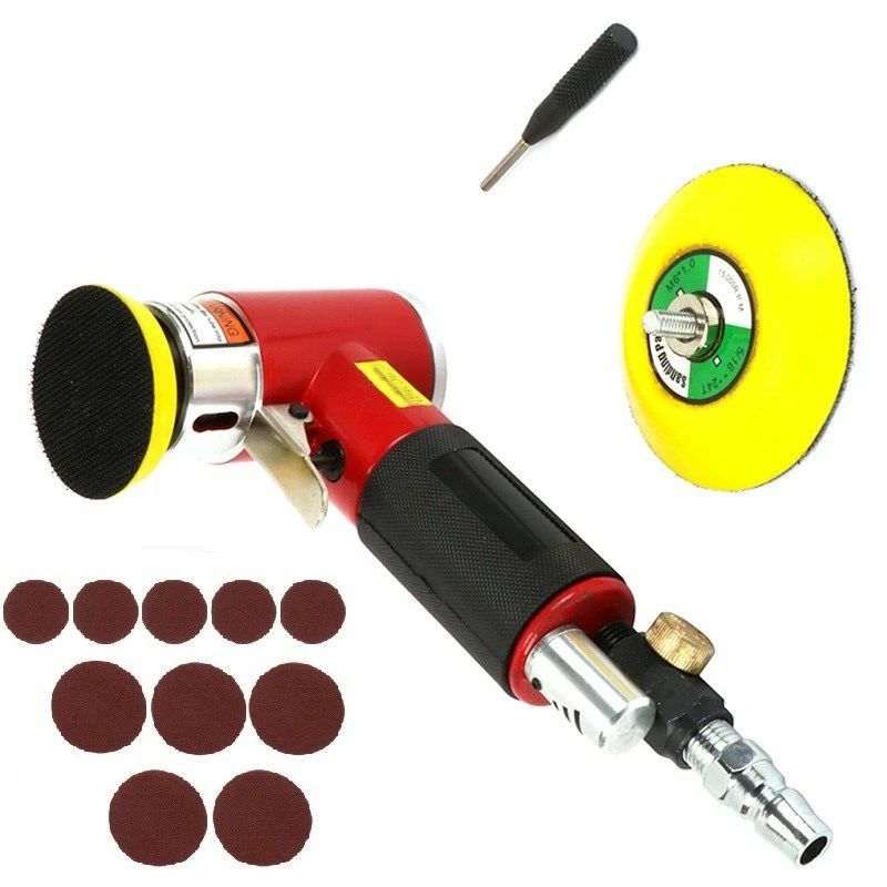 

Sand Pad Sanding Machine Connector 90 Psi Grinding Polishing Detailing Durable And Reliable
