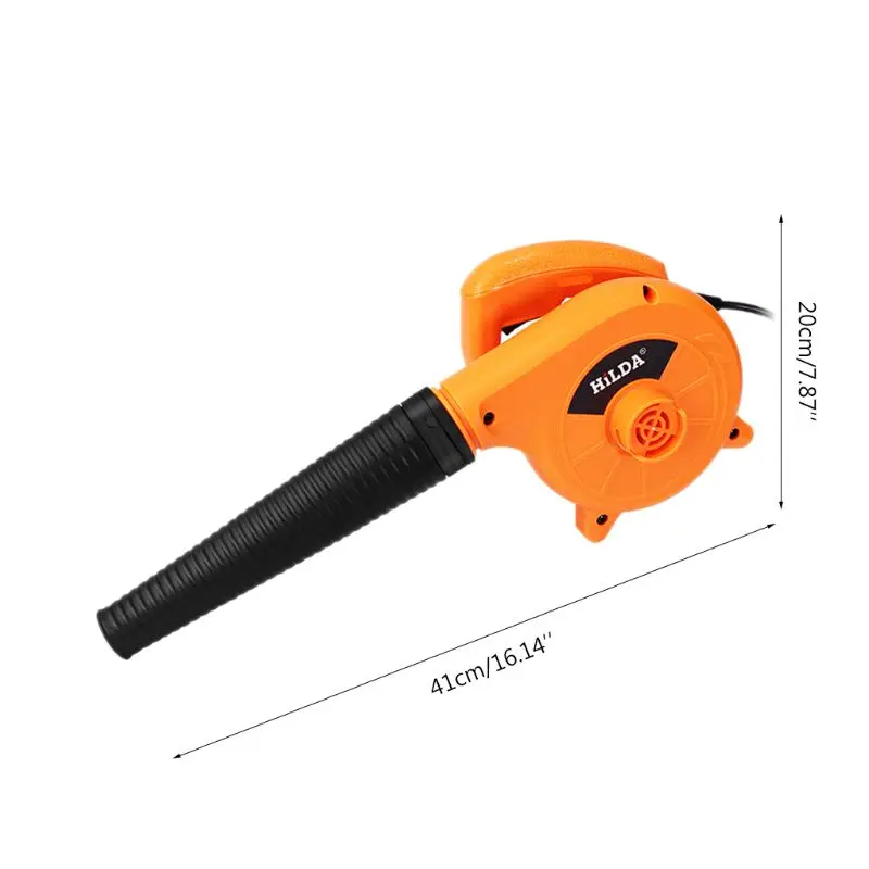 Handheld Household 600W 200V Electric Air Blower Computer Cleaner Dust Blowing Cleaning Collector Portable Dust Cleaning BLOWER