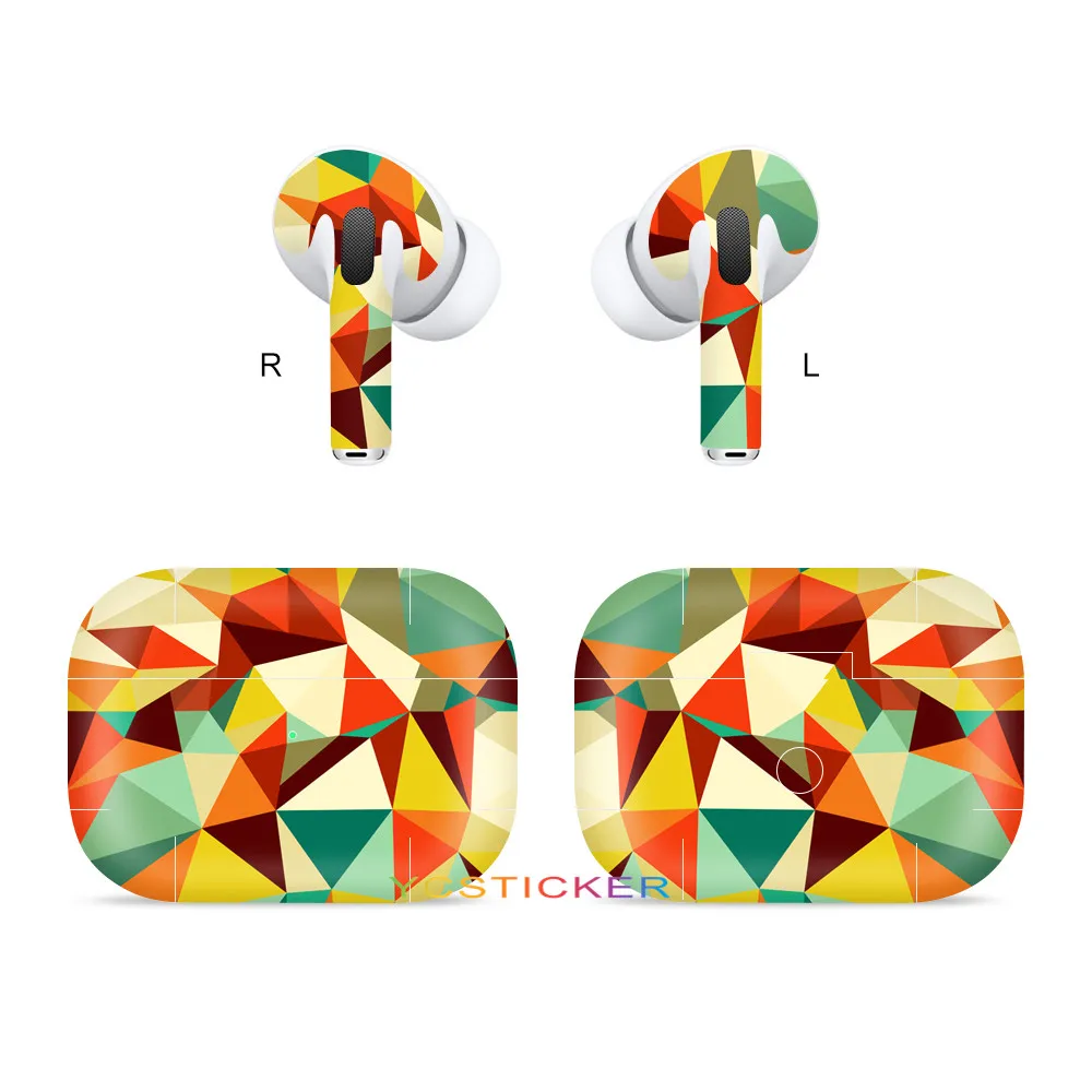 AirPods-Pro-16 Для Apple Мини Защитная 3 м Материал кожи для AirPods pro кожи - Цвет: AirPods-Pro-16