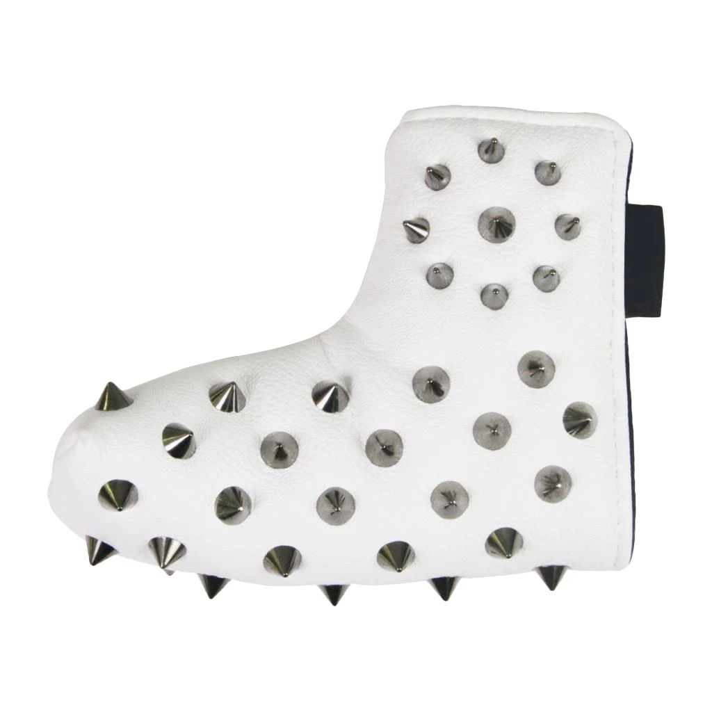 

Golf Blade Putter Cover, Performance PU Leather Headcover Magnetic Closure Golf Club Protector - Select Colors