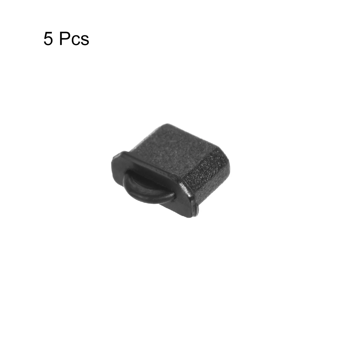 Uxcell 5 шт. Силиконовый Micro HDMI Мужской Порт Анти-пыль Пробка Крышка черный для Micro HDMI Женский порт и порт ноутбука