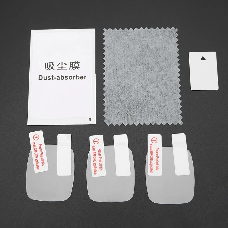 3x прозрачная защитная пленка для ЖК экрана защитное покрытие Защитная Polar M400