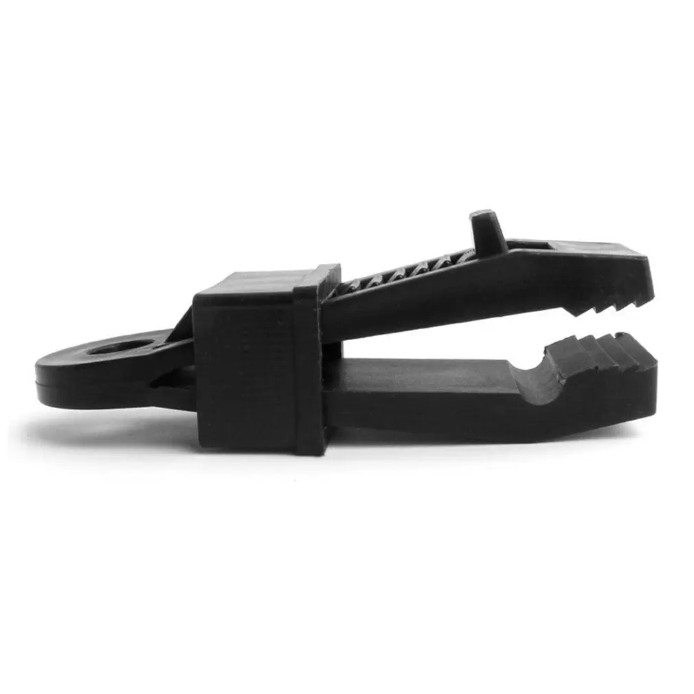

1 pcs Tents Accessories Awning Wind Rope Clamp Awnings Plastic Clip Tent Pull Point Outdoor Camping Tent Alligator Clip Hook
