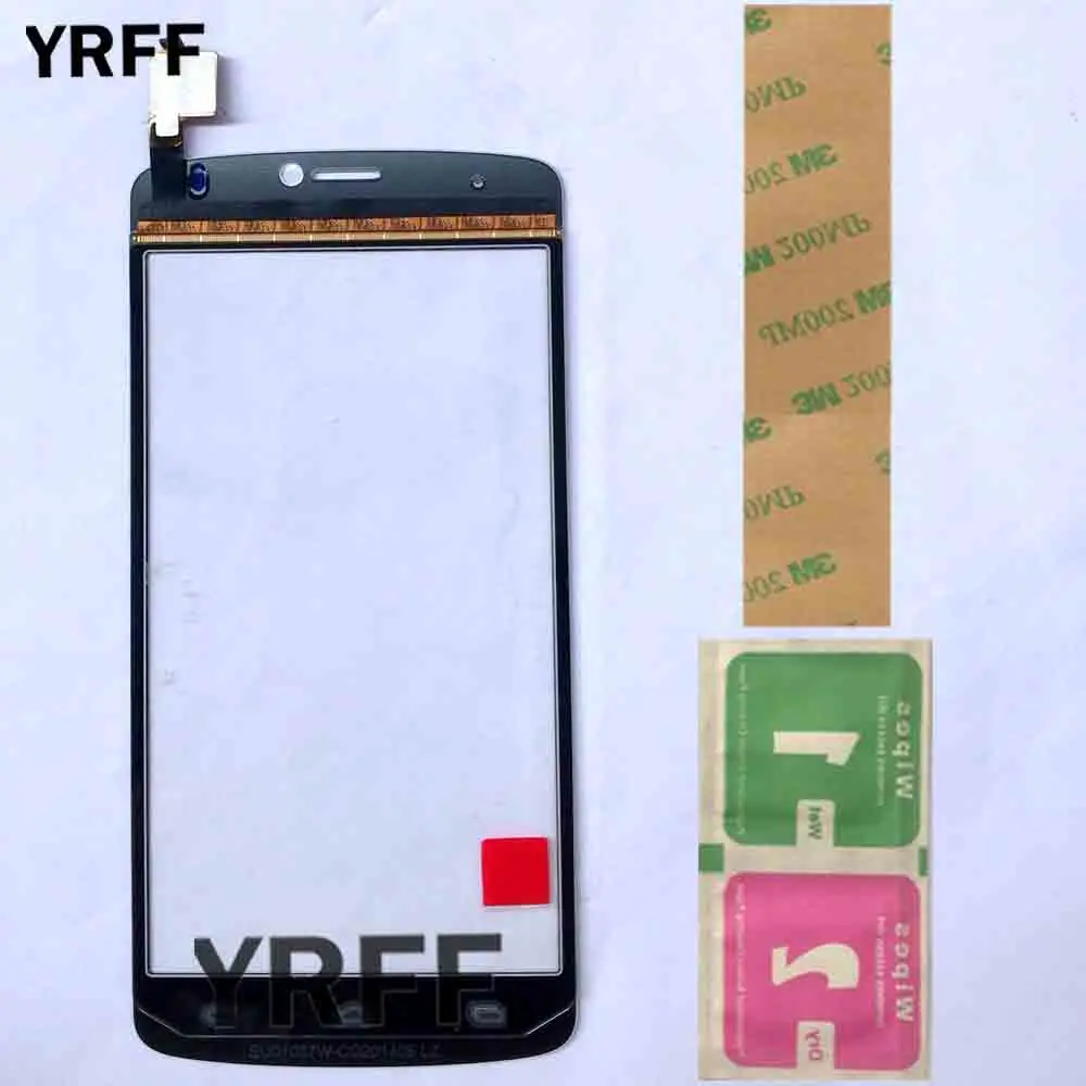 Сенсорный экран для телефона Prestigio Multiphone Pap3502 PAP 3502 сенсорный экран дигитайзер стеклянная панель запасные части 3M клей