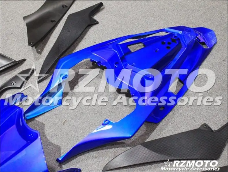 Новая ABS форма мотоцикла Обтекатели подходят для Yamaha YZF-1000-R1 2009 2010 2011 09 10 11 обтекатель кузова набор на заказ синий классный