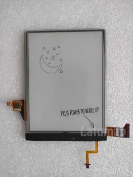 

Latumab 6" New ED060XCD LCD Screen For PocketBook Basic Lux PB615 LCD Display with backlight no touch