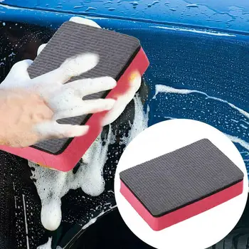 

Car Washing Sponge Block Cleaning Eraser Magic Sponge Wipe Automobile Washing Tool Household Car Glass Cleaning Mud Block