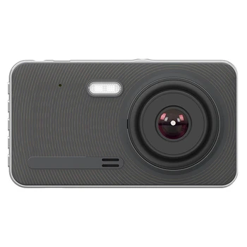 

Camera 4 Inches IPS Screen Car Dvr FHD 1080P with Rearview Rear Cam Ultra-Thin Style Night Version
