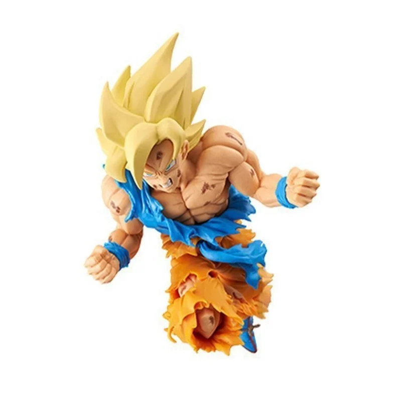 

Dragon Super Saiyan SonKakarotto Shock Action Figure Toys Doll Dragon Z Figurine PVC Anime Collectible Model