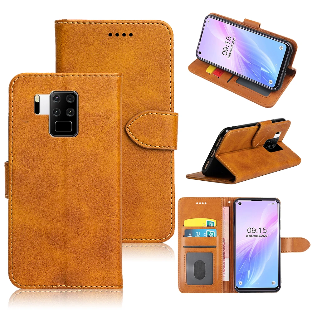Чехол AVEOLELA для Oukitel C18 Pro оптовая продажа 6 цветов фоторамка кожаный чехол телефона