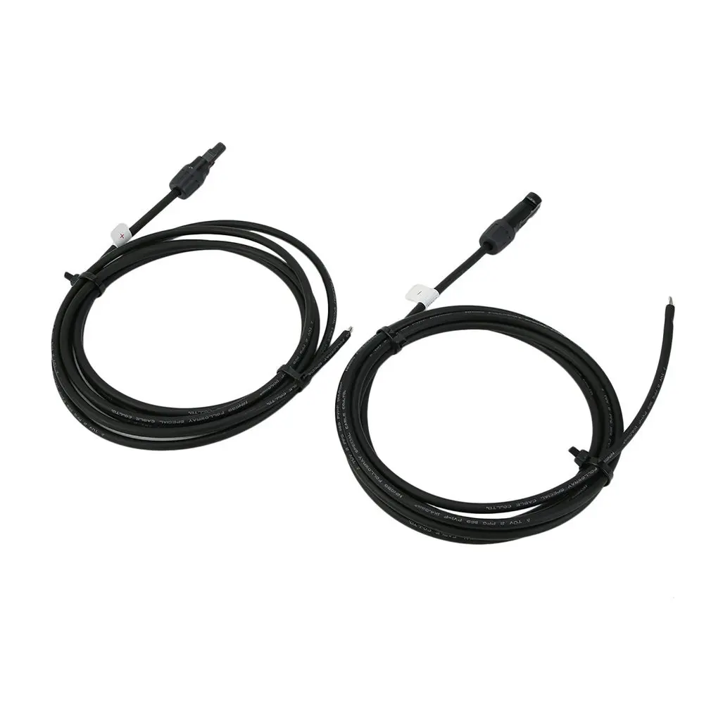 

Connection Cable 4mm2 1m - 10m Solar Cable PV Cable MC4 Plug Mounted Solar Panel MC4 Photovoltaic Extension Line