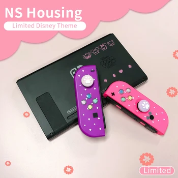 

for Nintend Switch Console Replacement JoyCon Mickey Housing Shell Cover for Nitendo Switch Console Back Faceplate Case Housing