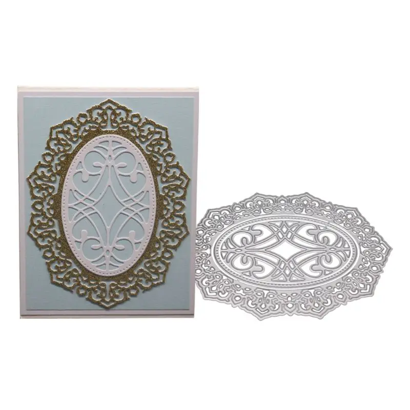 

Irregular Flower Metal Cutting Dies Stencil DIY Scrapbooking Album Stamp Paper Card Embossing Craft Decor