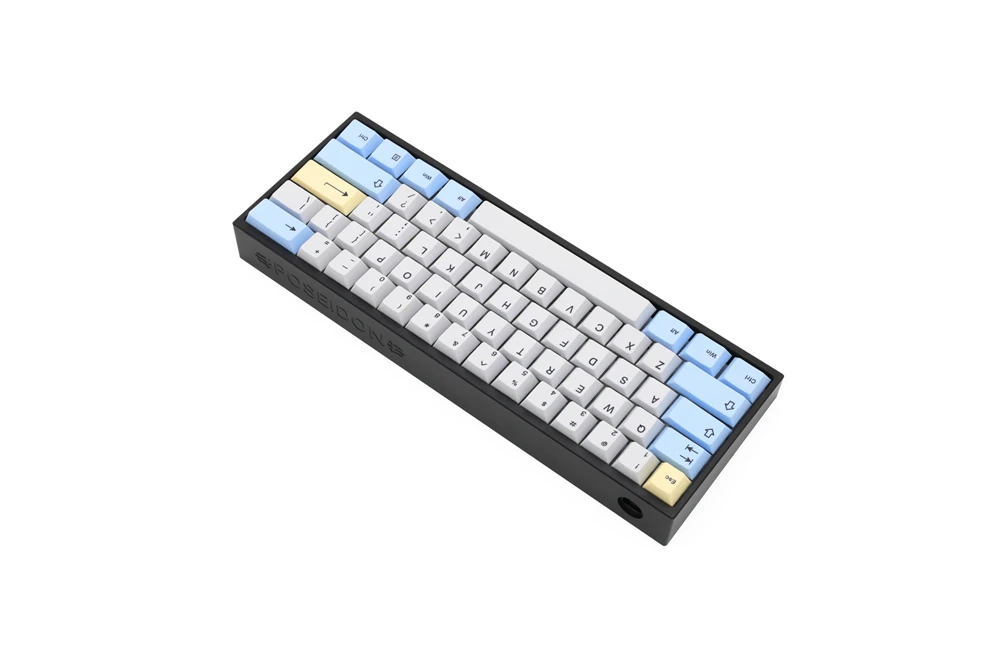 cereja, Dye Sub, Keycap grosso, gh60, Satan 60 Poker, 87 a 104 Ansi