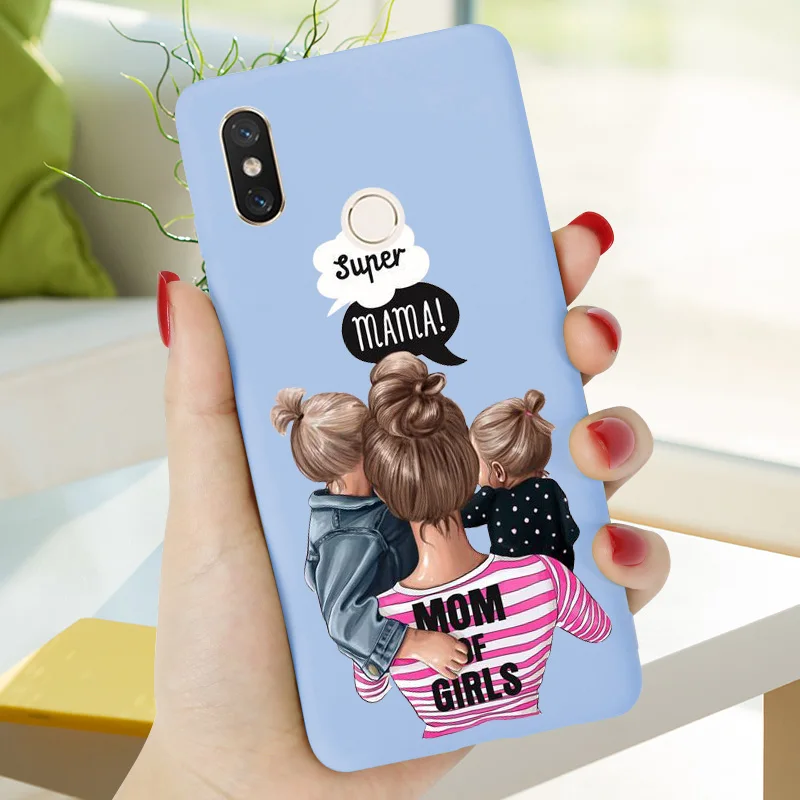 Super Mama Mom для Xiao mi Red mi K20 Note 5 A 5A 5 Plus mi 9T Pro силиконовый чехол ярких цветов для Xio mi A2 Lite mi 8 A3 8 T чехол