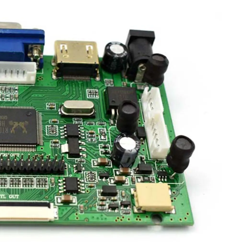 HDMI VGA 2AV LVDS ACC ttl жк-дисплей Контроллер 50pin плата комплект для 7 8 9 дюймов ЖК-монитор Raspberry Banana Pi