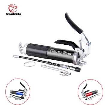 

CARBOLE Heavy Duty High-end 4500 PSI Pistol Grip Grease Gun car accessories with 6 inch Rigid Extension and 12 inch Flex Hose