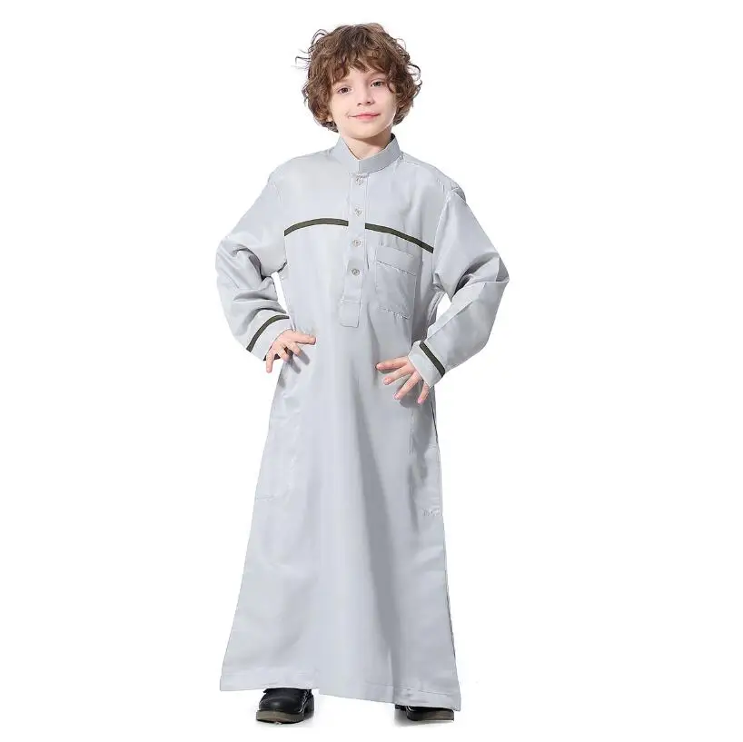 Roupa Индиана masculina мусульманская детская одежда jubba Мужская Тауб Дубай длинный