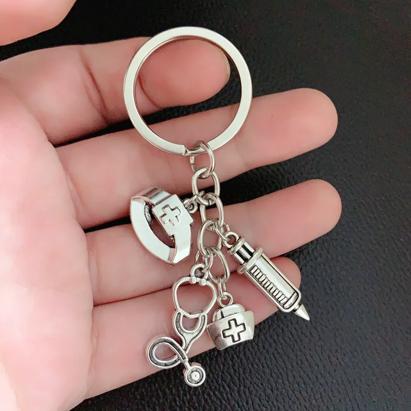 Брелок для ключей медсестры врача ассистента 1 шт.|Брелоки| |