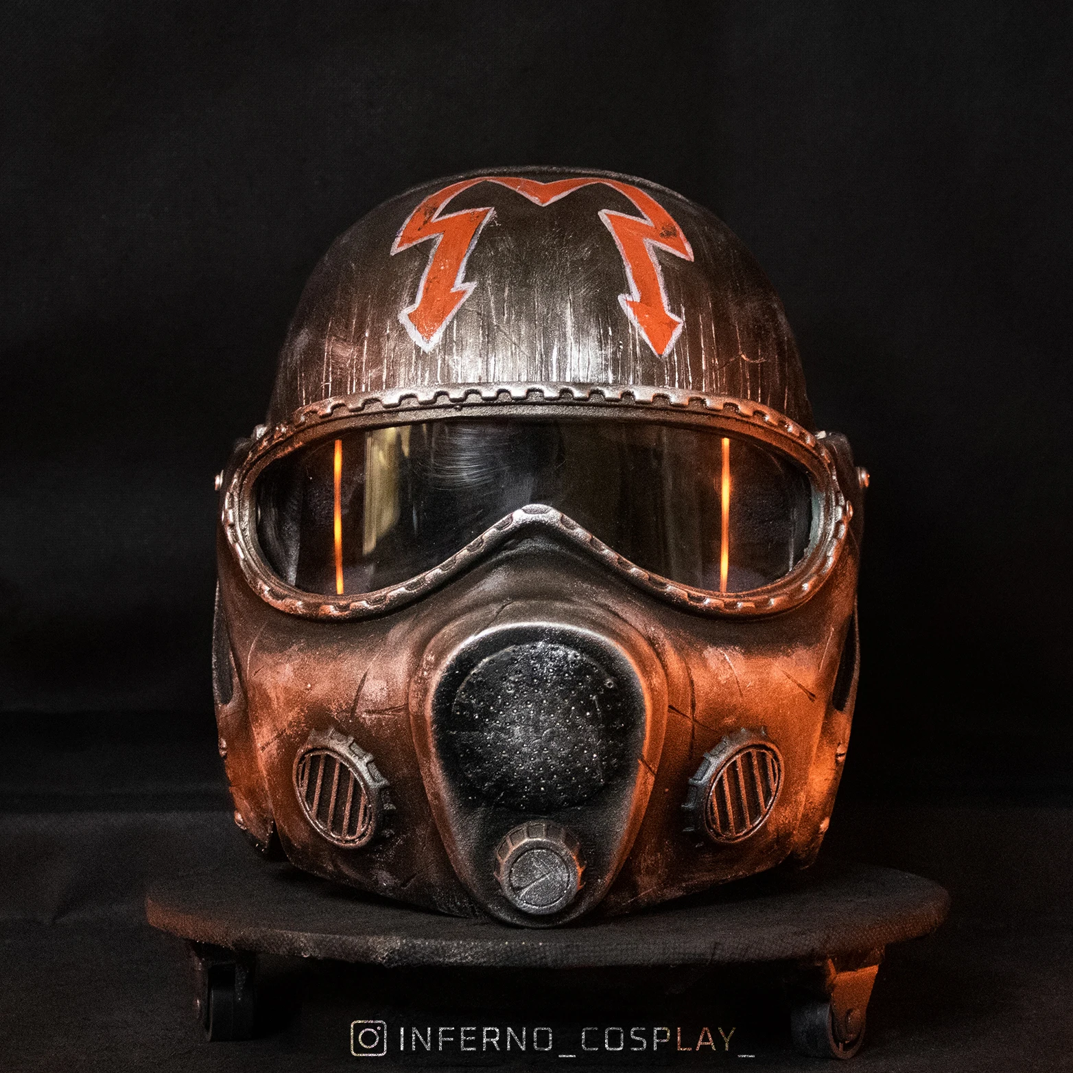 Helmet &quotSpartan" game Metro 2033. for cosplay Halloween Carnival 2033 outcome helmet apocalypse | Дом и сад