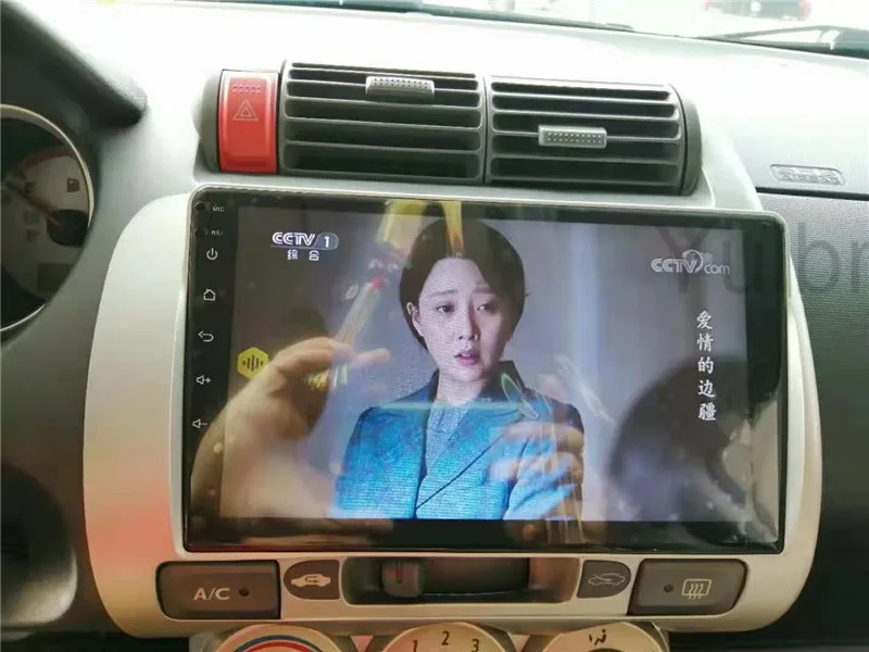 Discount Yulbro quad core android car dvd player for Honda Fit/Everus 2004 2005 2006 2007 car multimedia radio bluetooth gps navigation 3