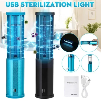 

Portable UVC Sterilization Light Germicidal Lamp Antibacterial Disinfectant USB
