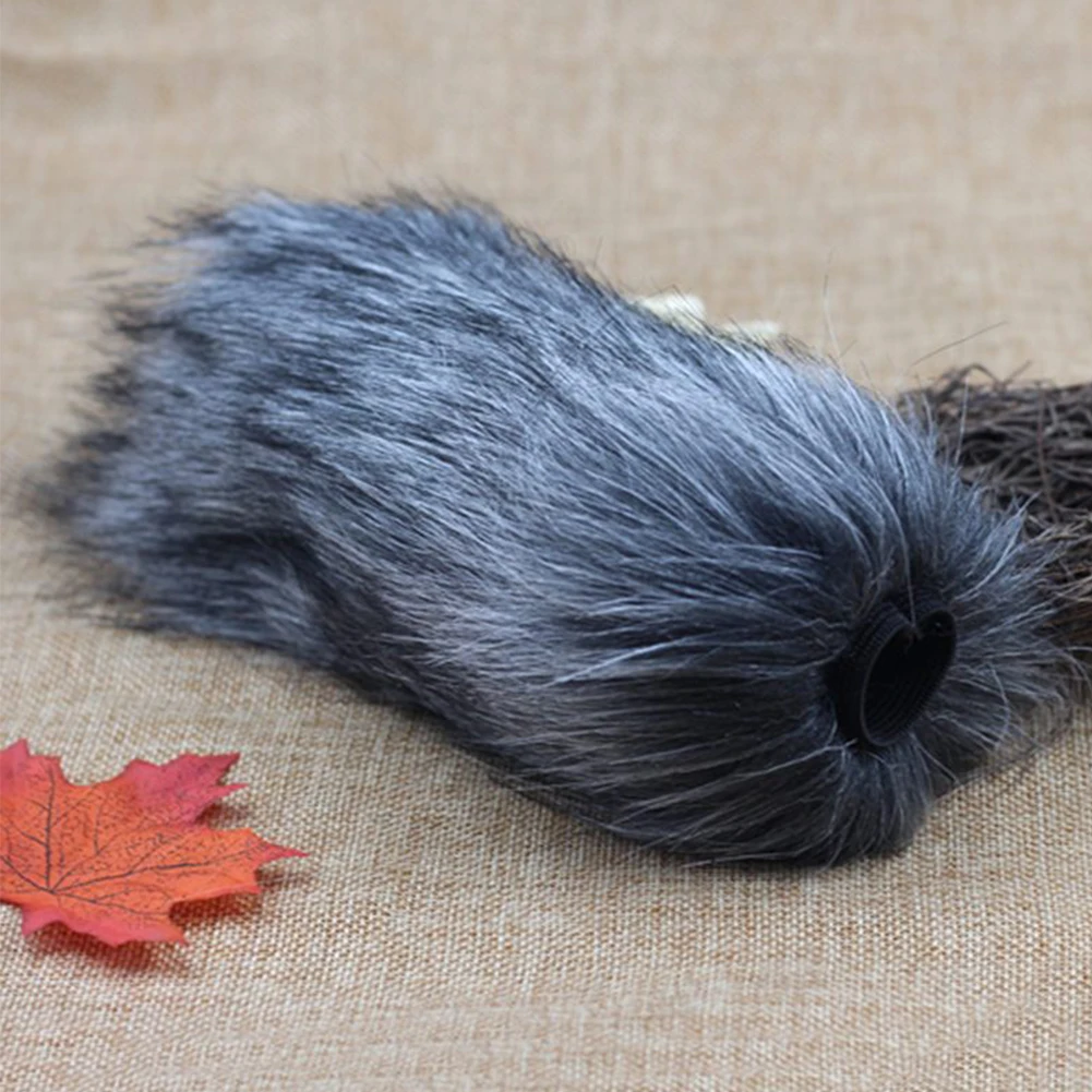 

Microphone Windshield Furry Fur Wind Muff Windscreen Cover For RODE VideoMic Go Takstar SGC-598 Wind Shield