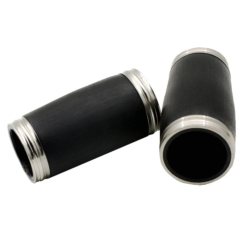 MMBAT ABS 17 Key Clarinet BB Flat Soprano Binocular Clarinet with Cleaning Cloth Gloves Screwdriver Reed Case Woodwind Ins