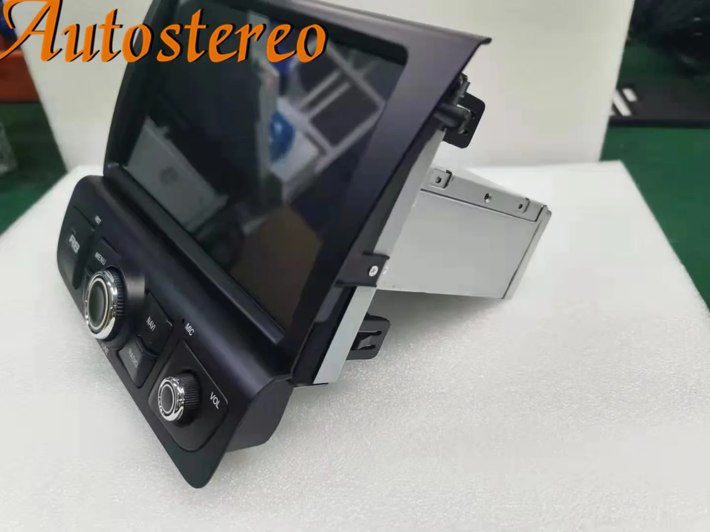 Android Big Boy Toy For Audi R8 Spyder Tony Stark Car GPS Navigation Auto Stereo