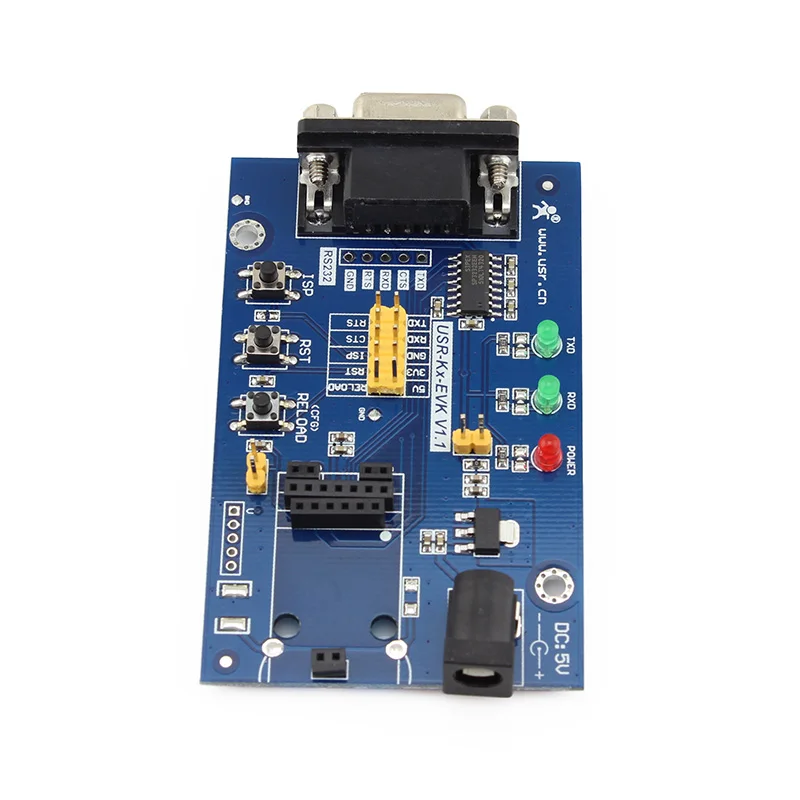 Ttl последовательный к Ethernet модуль супер сетевой порт оценочная плата USR-KX-EVK
