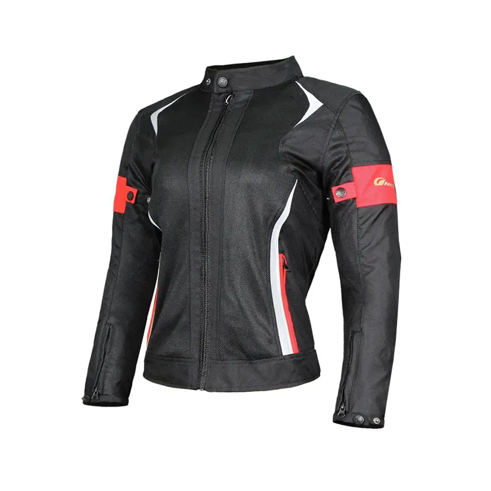 

HobbyLane Riding Tribe Motorcycle Woman's Jacket Summer Waterproof Moto Racing Clothes Reflective Protective Armour JK-52 Hot