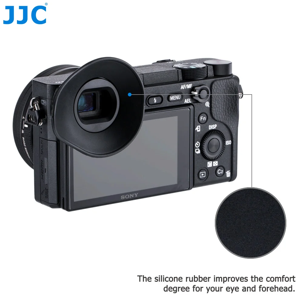 Наглазник JJC для камеры sony A6100 A6600 A6300 A6000 NEX-6 NEX-7 DSLR камера s видоискатель окуляр заменяет sony FDA-EP10