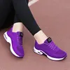 2022 Spring Autumn Korean Fashion Sneakers Women Lace Up Casual Shoes Basket Femme Red Purple Sneakers Ladies Tenis Feminino ► Photo 2/6