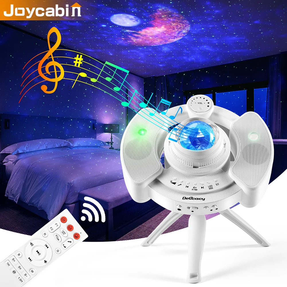 Проектор звездного неба Joycabin Галактический ночной Светильник Туманность Облако