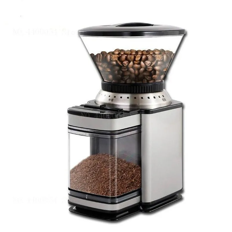 350g Electric Coffee Grinder 220v Fast Speed Home Grinding Machine