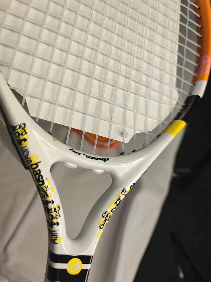 Kids Ultra-light CarbonRacket With String + Cover For 6-14 Years Old