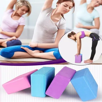 

Colorful Foam Yoga Block EVA Training Exercise Fitness Tool Body Massage Relax Yoga Pillow Cushion Stretching Shaping Health 40#