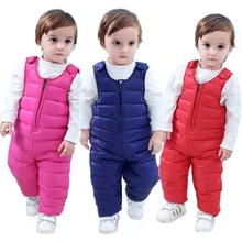 Детская зимняя одежда; детские брюки для малышей; комбинезон для младенцев; комбинезон; штаны; хлопковая одежда; брюки для маленьких мальчиков и девочек