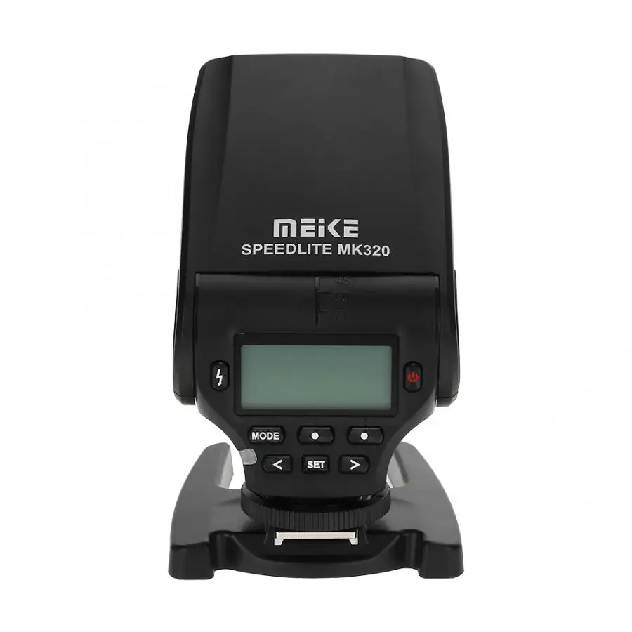 Студийная Вспышка Meike MK320-P 2,4G HSS беспроводная камера Вспышка Speedlite для Canon Nikon camera s Flash camera