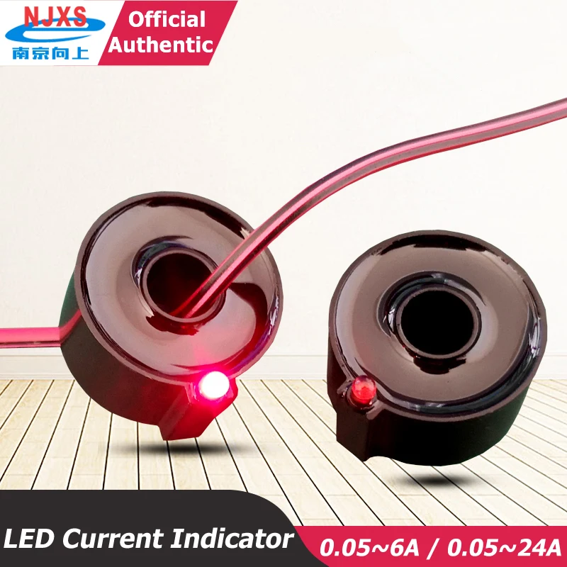 Current Sensor and Transformer LED