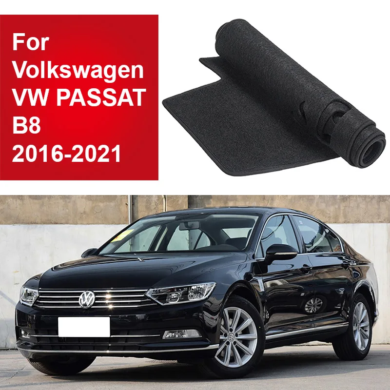 Tapis de tableau de bord pour Volkswagen PASSAT B8 2016 – 2021 2017 2018  2019 2020