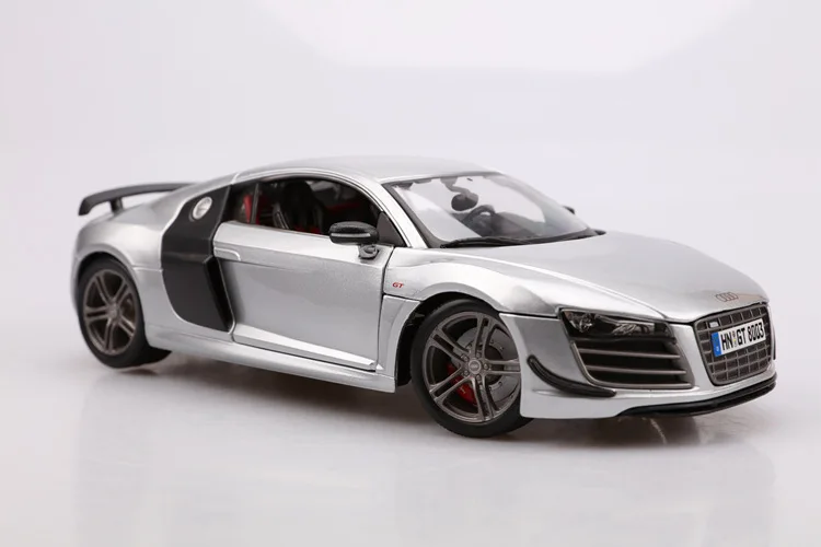 Maisto Audi R8 V10 плюс брелок для автомобильных ключей, модель 1: 18 модель оригинальные, фабричные, по цене производителя, модель автомобиля коллекция подарков