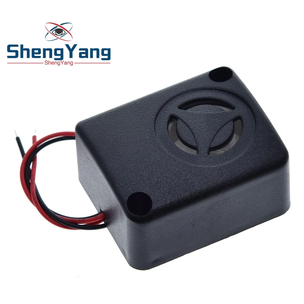 QSI 4840 Anti theft Car Burglar Alarm 6/12/15V 120dB Active High