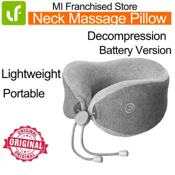 

LERAVAN neck pillow massager comfortable skin care relax Portable U-shaped sleep pillow for travel train office Napping